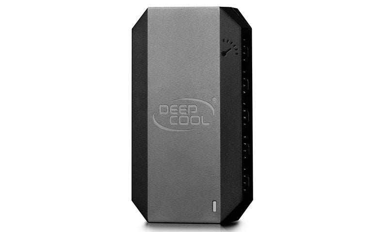 Deepcool FH-10 ventilátor tápkábel elosztó (DP-F10PWM-HUB) Deepcool FH-10 ventilátor tápkábel elosztó (DP-F10PWM-HUB)