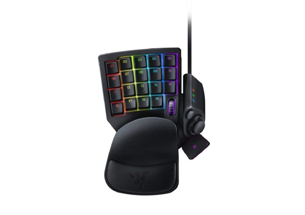 Razer Tartarus V2 keypad fekete USB