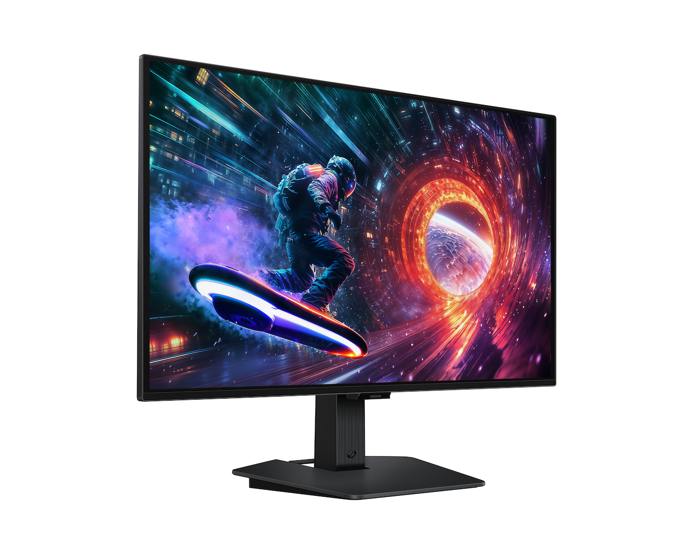 Samsung  27'' Odyssey OLED G5 LS27FG500SUXEN Monitor - 2560x1440, QHD, OLED, 144Hz, 0,03ms, FreeSync, G-Sync, Gamer, Fekete
