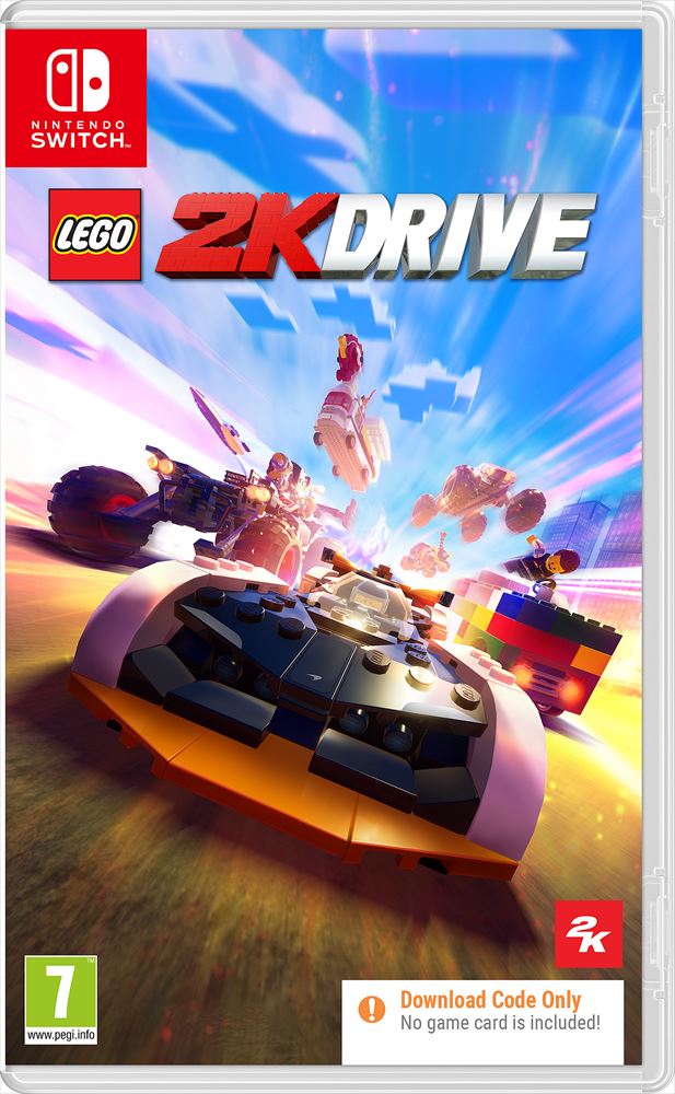 LEGO 2K Drive - letöltőkód (Switch) LEGO 2K Drive - letöltőkód (Switch)