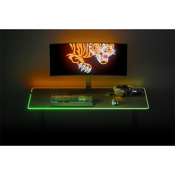 Steelseries QcK Prism Cloth 3XL egérpad fekete (63511 / 63512)