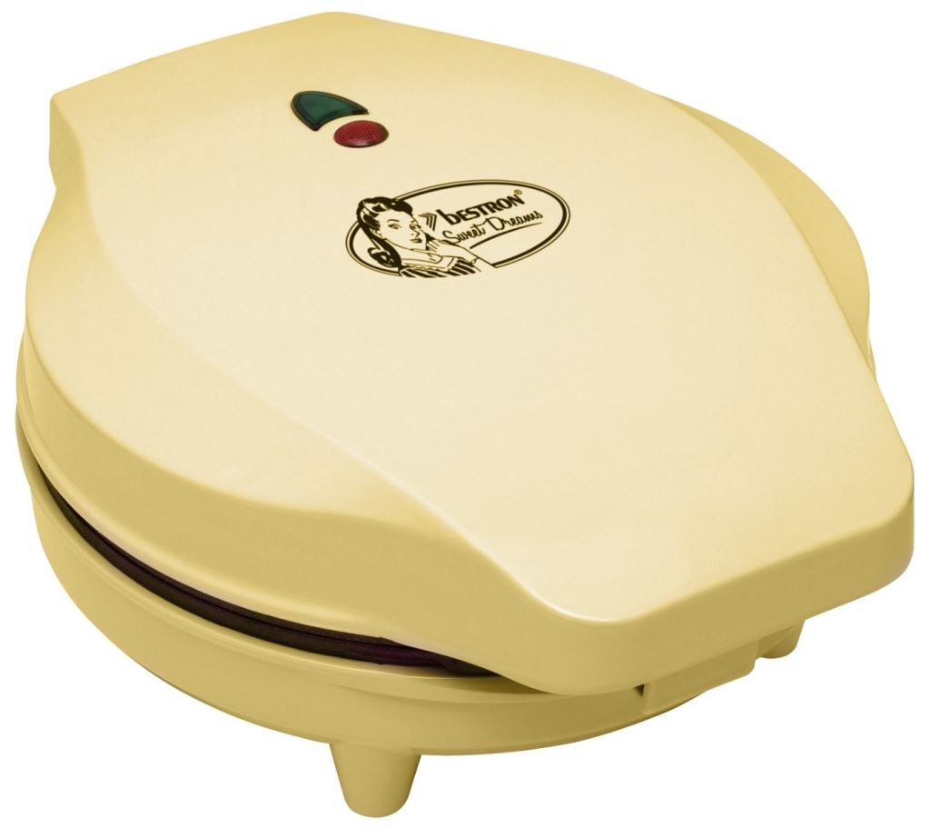 Bestron ASW217V gofri sütő sárga
