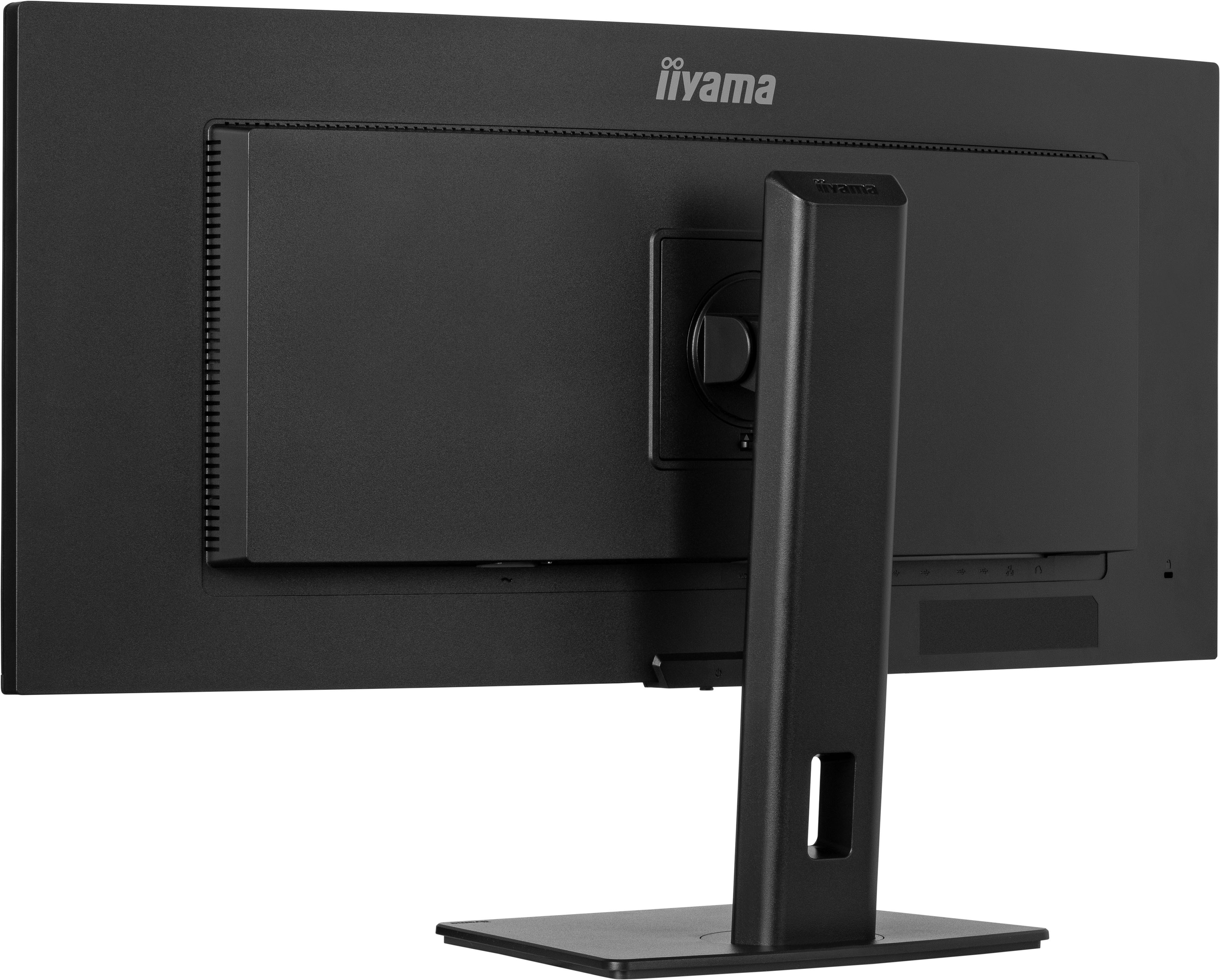 iiyama 34" ProLite XCB3497WQSNP-B1 Monitor - 3440x1440, WQHD, LED, VA, 120Hz, 0,4ms, Ívelt, Hangszóró, FreeSync, Pivot, Fekete