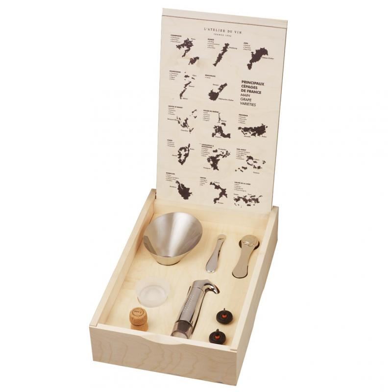 LAtelier du Vin 095526 Oeno Box Connoisseur 3. borszakértő csomag LAtelier du Vin 095526 Oeno Box Connoisseur 3. borszakértő csomag