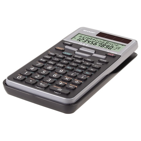 Sharp EL520TGGY TUDOMÁNYOS SZÁMOLÓGÉP Sharp EL520TGGY TUDOMÁNYOS SZÁMOLÓGÉP