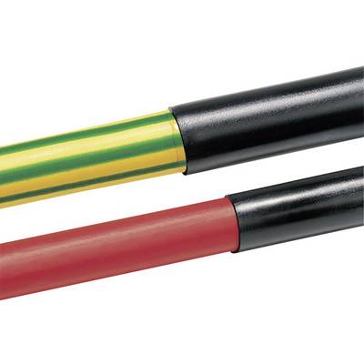 HellermannTyton 315-50320 Zsugorcső ragasztó nélkül Fekete 3.20 mm Zsugorodási arány:2:1 méteráru HellermannTyton 315-50320 Zsugorcső ragasztó nélkül Fekete 3.20 mm Zsugorodási arány:2:1 méteráru