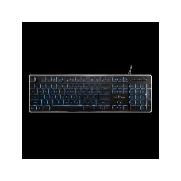 WHITE SHARK TACHI-B/US WS GK-003141B-US gamer billentyűzet, 104 gomb fekete (angol) WHITE SHARK TACHI-B/US WS GK-003141B-US gamer billentyűzet, 104 gomb fekete (angol)