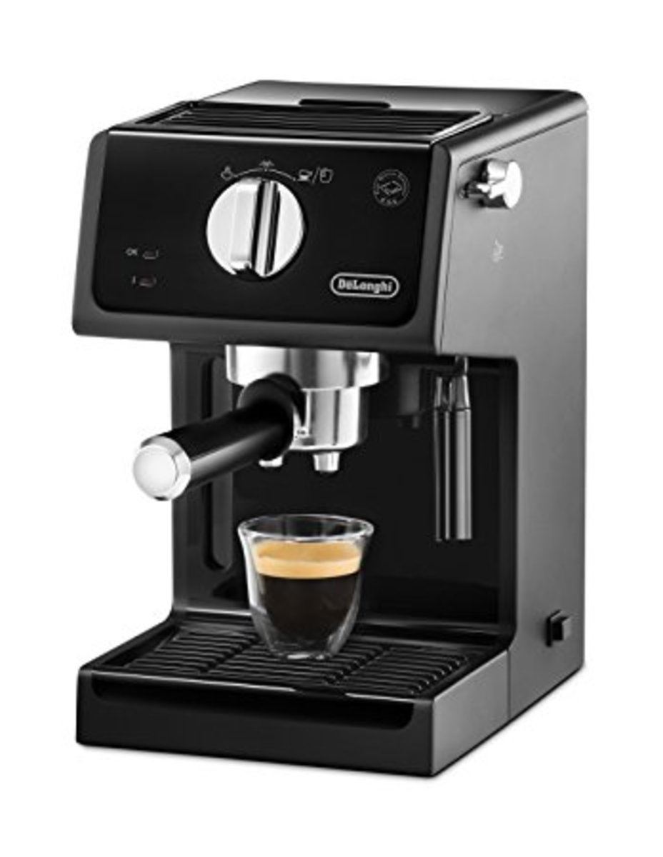 DeLonghi ECP31.21 presszó kávéfőző
