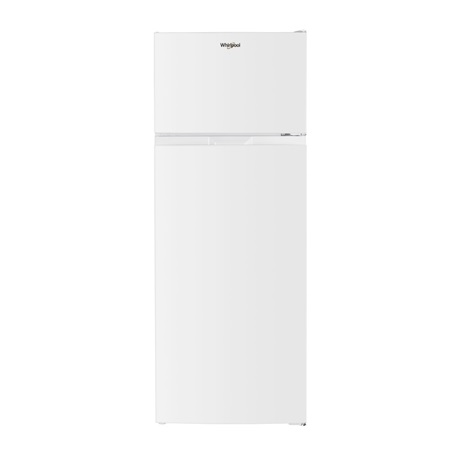 Whirlpool W55T0 412W Felülfagyasztós hűtőszekrény, E energiaosztály, Fehér