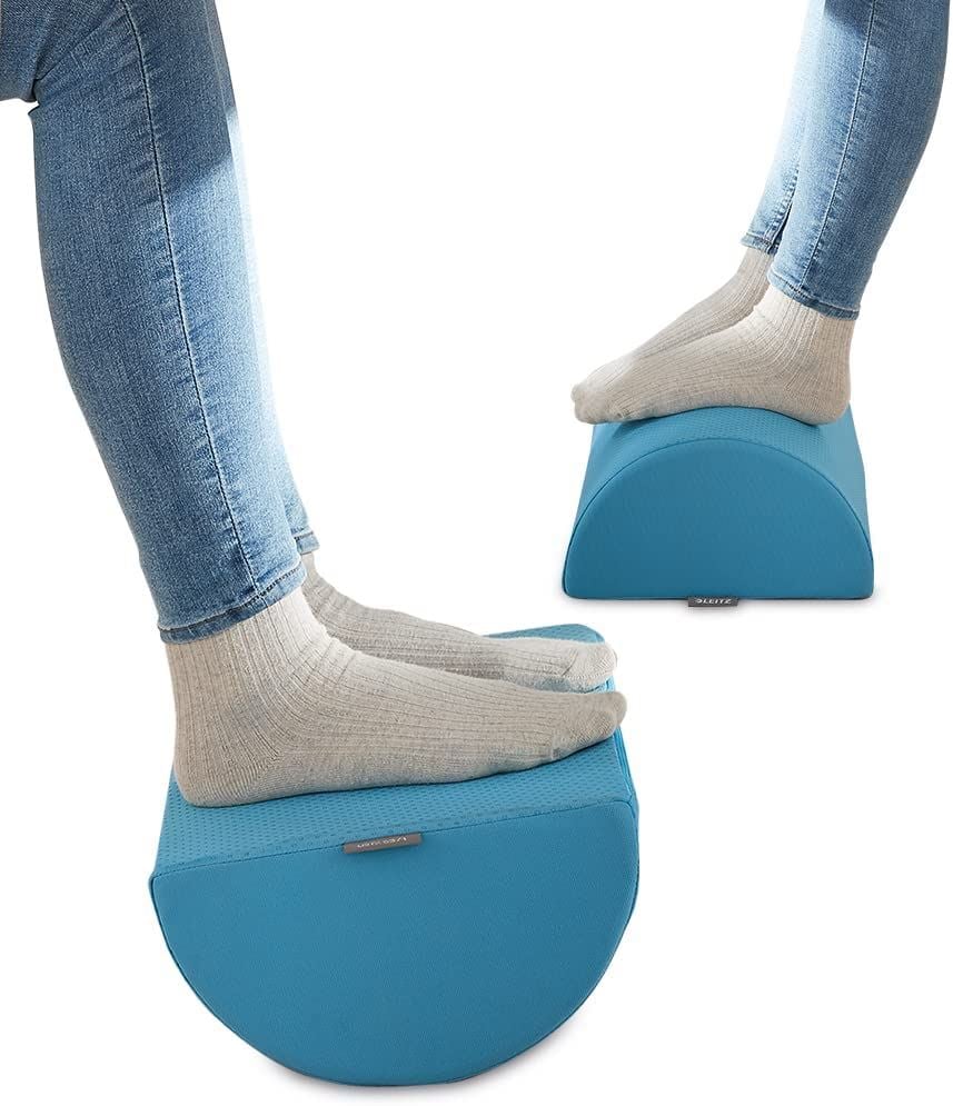 Leitz Ergo Cosy asztali lábtámasz nyugodt kék (53710061)