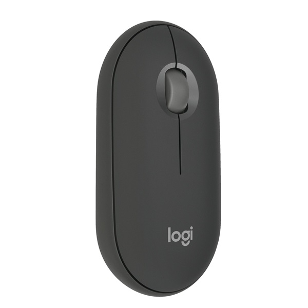 Logitech Pebble Mouse 2 vezeték nélküli grafit egér Logitech Pebble Mouse 2 vezeték nélküli grafit egér