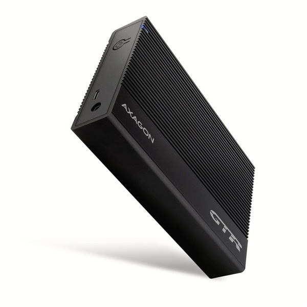 Axagon EE35-GTR USB-C 3.2 Gen 1 SATA 6G 3,5" fekete HDD/SSD ház Axagon EE35-GTR USB-C 3.2 Gen 1 SATA 6G 3,5" fekete HDD/SSD ház