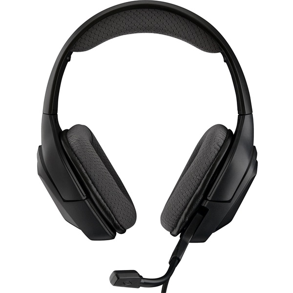 The G-Lab KORP COBALT 7.1 EX mikrofon USB hangerőszabályzó nagy-párnás RGB Fejhallgató Fekete The G-Lab KORP COBALT 7.1 EX mikrofon USB hangerőszabályzó nagy-párnás RGB Fejhallgató Fekete
