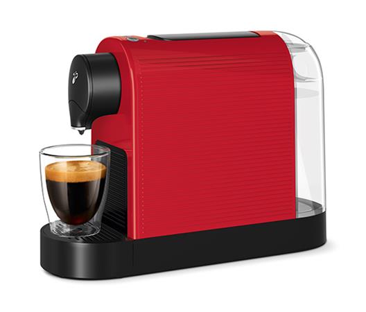 TCHIBO Cafissimo Pure+  kapszulás kávéfőzőgép   Piros