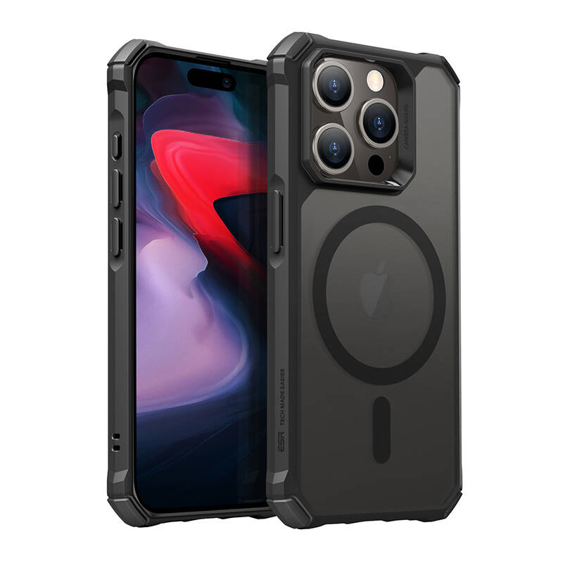 Case ESR Air Armor for iPhone 15 Pro, Magsafe (black) Case ESR Air Armor for iPhone 15 Pro, Magsafe (black)
