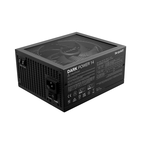 Be Quiet!  1200W   DARK POWER 14  80+ Titanium  ATX3.1  PCIe5.1 moduláris Tápegység Fekete