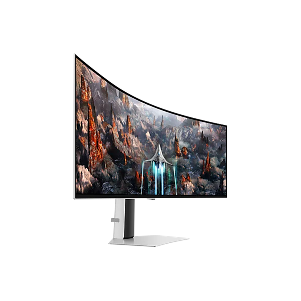 SAMSUNG G93SC 49" Ívelt Gaming 240Hz OLED monitor SAMSUNG G93SC 49" Ívelt Gaming 240Hz OLED monitor