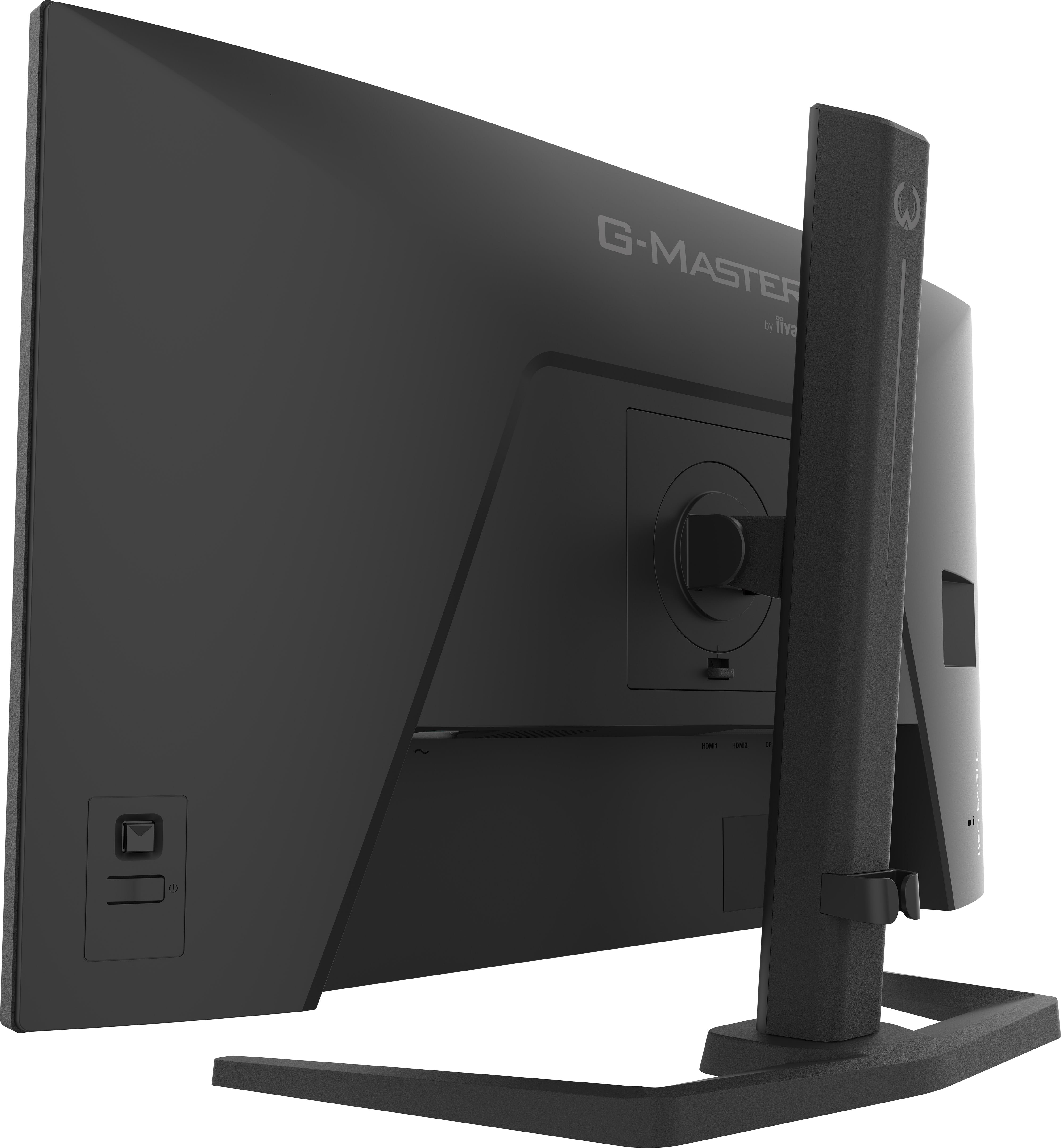 iiyama 27" G-Master GB2791QSU-B1 IPS LED Monitor - 2560x1440, QHD, 320Hz, 0,6ms, Hangszóró, G-Sync, Gamer, Fekete