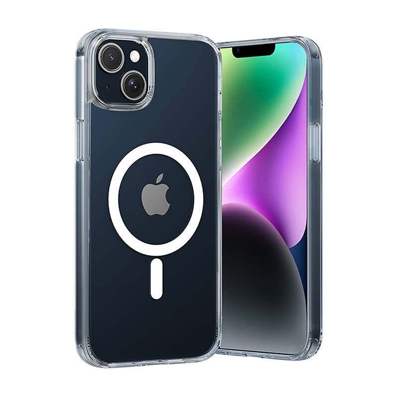 Vention KUBT0-20 védőtok iPhone 14 Plus készülékhez (átlátszó)