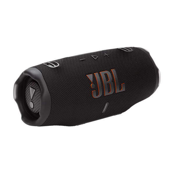 JBL CHARGE 6 BLK Hordozható vízálló BT hangszóró  Fekete  