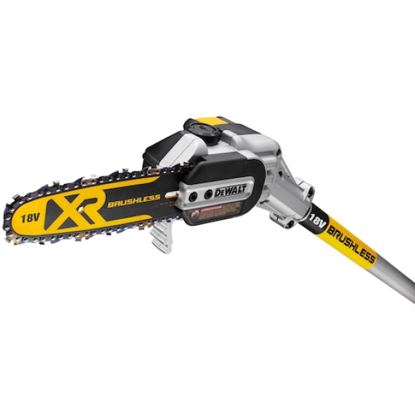 DEWALT 18V XR 20cm  1×5Ah  Magassági ágvágó akkumulátorral és töltővel
