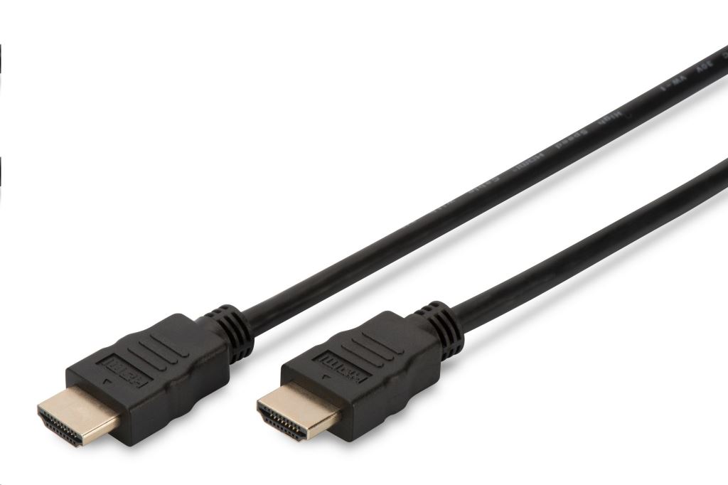 Assmann AK-330107-10-S HDMI Ethernet kábel M/M 1m Assmann AK-330107-10-S HDMI Ethernet kábel M/M 1m