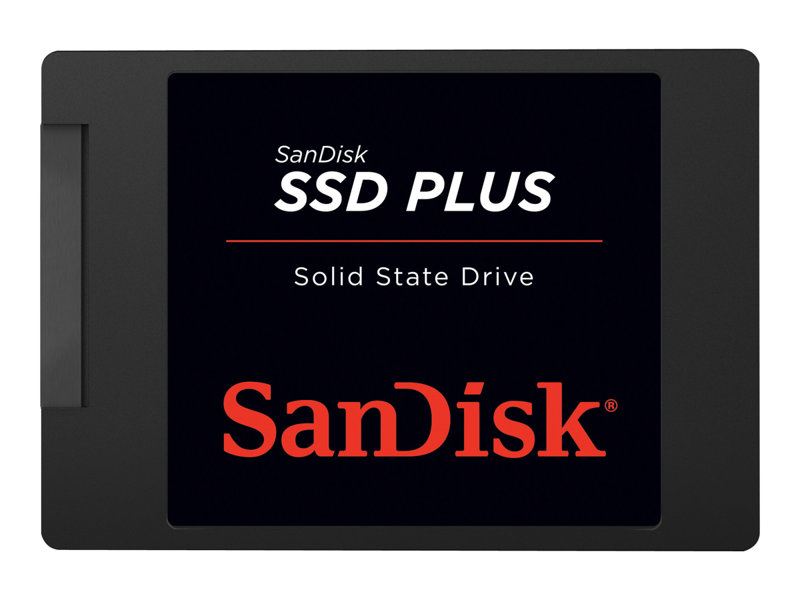 Sandisk 1TB 2,5" SATA3 SSD Plus SDSSDA-1T00-G27 Sandisk 1TB 2,5" SATA3 SSD Plus SDSSDA-1T00-G27