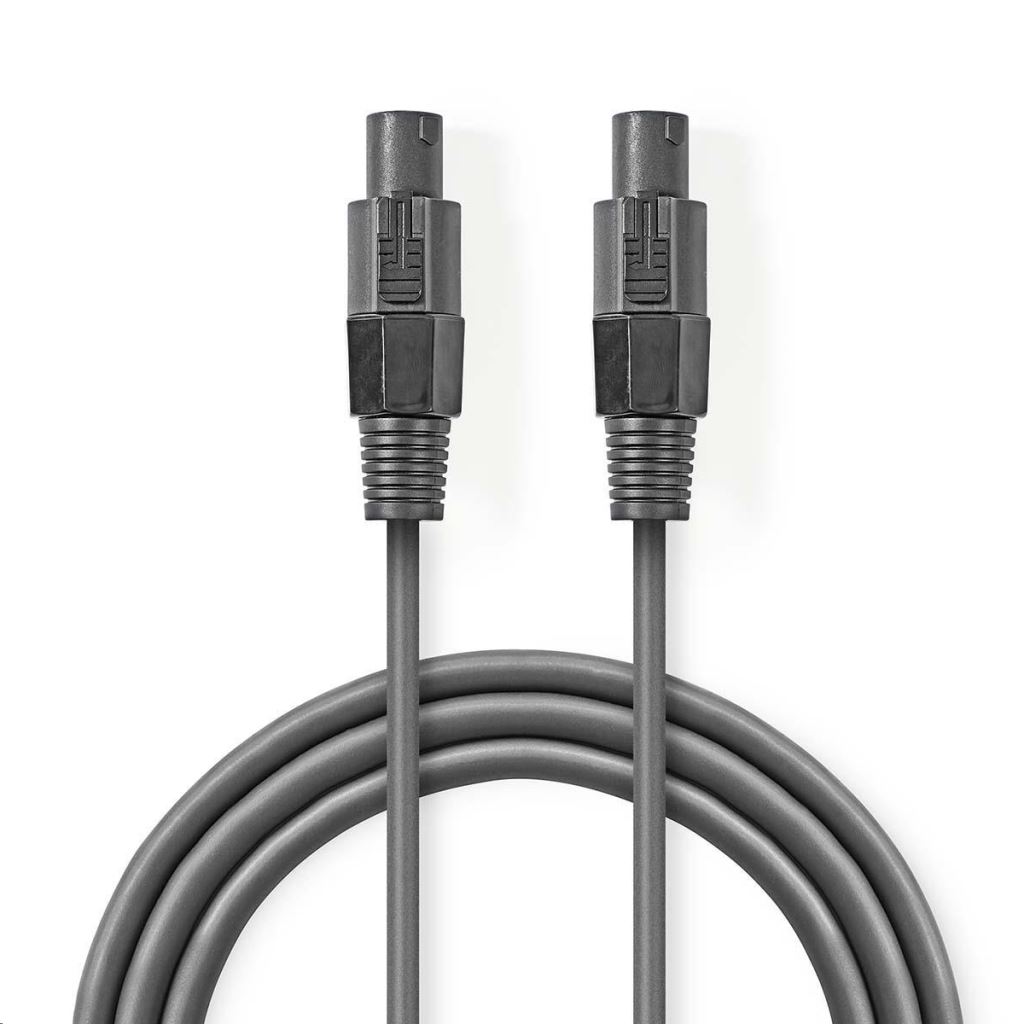 Nedis COTH16000GY50 hangszórókábel 1,5 mm2 5 m szürke