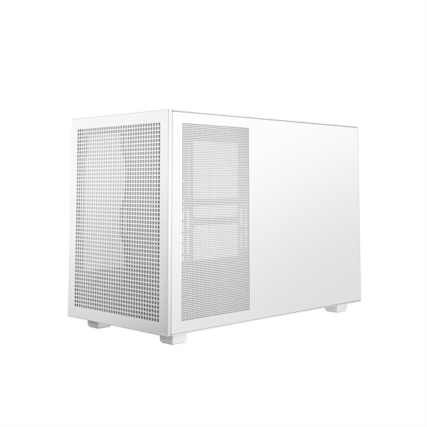 DeepCool CH260 WH   Mini-ITX/Micro ATX (BTF)  2xUSB3.0  Type-C Számítógépház   Fehér 