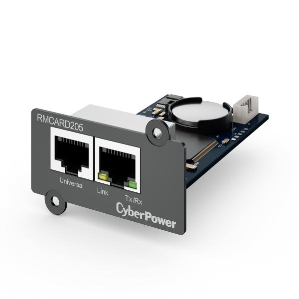 CYBERPOWER RMCARD205 SNMP/HTTP hálózati kártya CYBERPOWER RMCARD205 SNMP/HTTP hálózati kártya