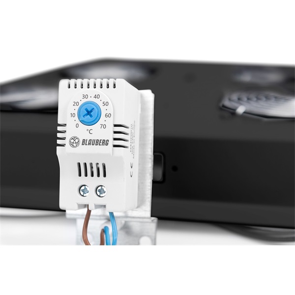 Digitus DN-19 FAN-6-SRV-B Ventilátor