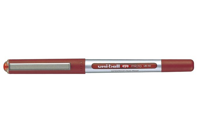 Uni "UB-150 Eye Micro" Rollertoll 0,3mm piros (TU15021 / UB-150(EU) RED) Uni "UB-150 Eye Micro" Rollertoll 0,3mm piros (TU15021 / UB-150(EU) RED)