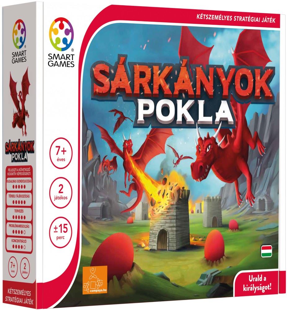 Compaya Sárkányok pokla magyar nyelvű társasjáték (19844182)