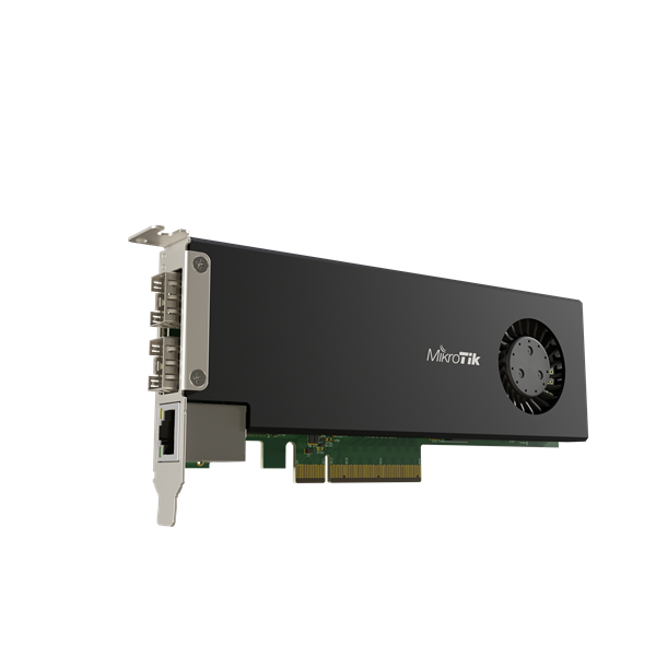 MikroTik CCR2004-1G-2XS-PCIe 1xGbE LAN 2xSFP28 port PCIe Ethernet adapter