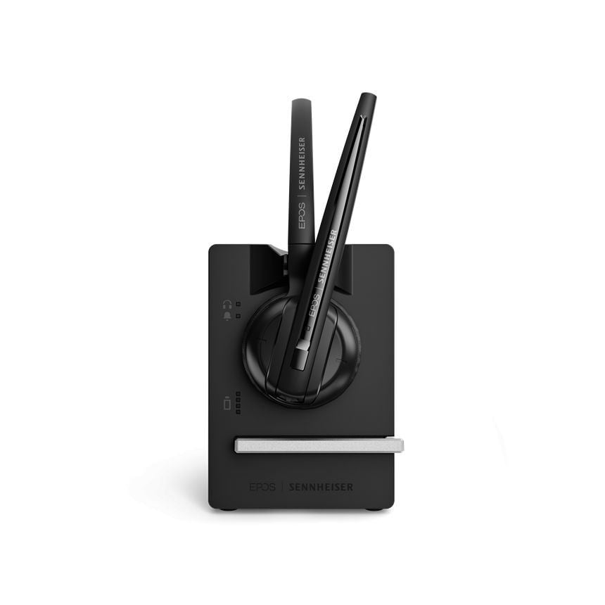 EPOS-SENNHEISER IMPACT D 10 USB ML EU II vezeték nélküli headset fekete EPOS-SENNHEISER IMPACT D 10 USB ML EU II vezeték nélküli headset fekete