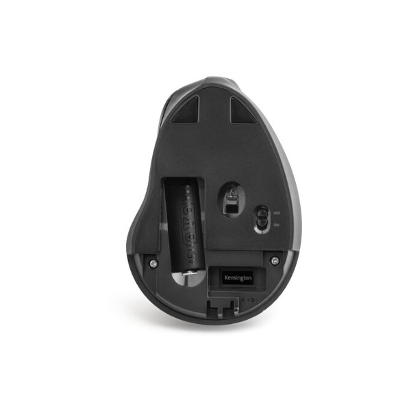 Kensington Pro Fit Ergo Vertical vezeték nélküli egér fekete (K75501EU) Kensington Pro Fit Ergo Vertical vezeték nélküli egér fekete (K75501EU)