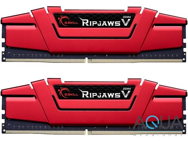 16GB 2400MHz DDR4 RAM G.Skill Ripjaws V CL17 (2X8GB) (F4-2400C17D-16GVR)
