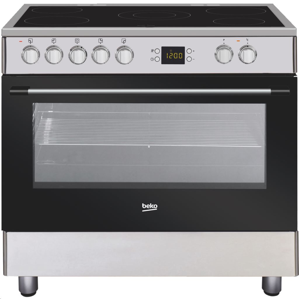 Beko GM17300GX elektromos tűzhely inox