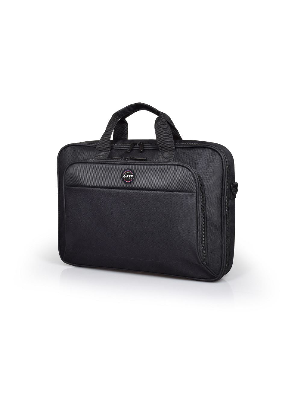 PORT Notebook táska HANOI II ClamShell 15,6'' fekete (105064)