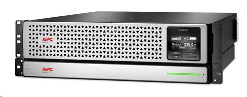 APC Smart-UPS SRT Li-Ion 1000VA RM Network Card szünetmentes tápegység (SRTL1000RMXLI-NC)