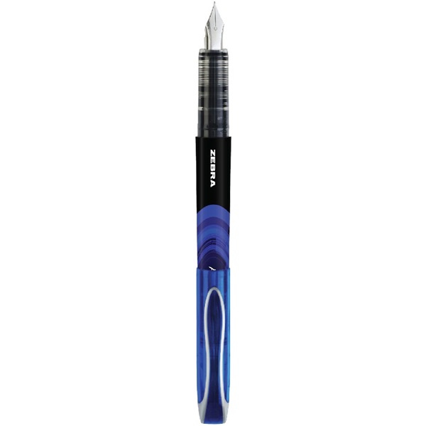 Zebra Fuente 0,6mm kék eldobható töltőtoll Zebra Fuente 0,6mm kék eldobható töltőtoll