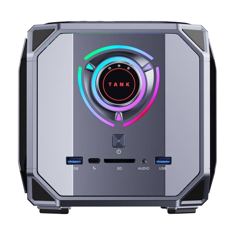 AceMagic M1A Intel Core i7 12700H + RTX3070 16GB RAM + 1TB MINI PC Sötétszürke