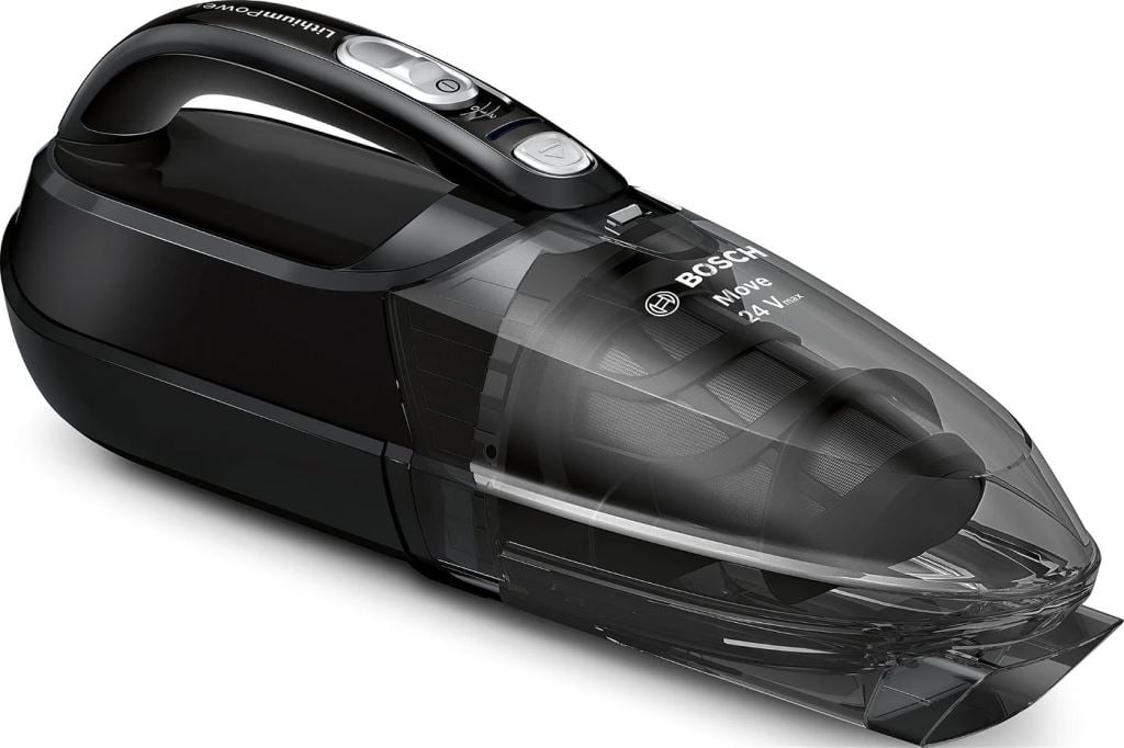 Bosch BHN24L akkus kézi porszívó porzsák nélkül