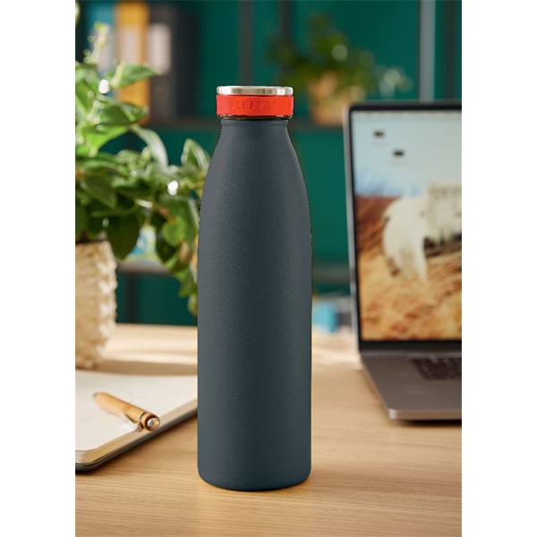 Termosz, fém, 500 ml, LEITZ "Cosy", bársonyszürke Termosz, fém, 500 ml, LEITZ "Cosy", bársonyszürke