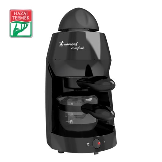 Momert 1171 Comfort kávéfőző fekete Momert 1171 Comfort kávéfőző fekete
