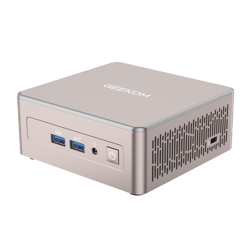 GEEKOM  A5 Ryzen 7 5825U 16GB RAM 512GB + Win11 Pro Mini PC