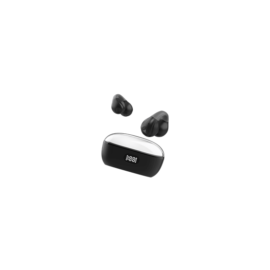  SBOX EB-OWS14-B bluetooth v5.3 earbuds fülhallgató mikrofonnal  BR+EDR+BLE Fekete