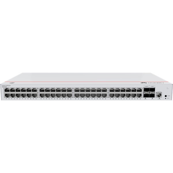 Huawei eKit Switch 48x1000Mbps + 4x1GE (SFP) + 1konzol port, S220-48T4S Huawei eKit Switch 48x1000Mbps + 4x1GE (SFP) + 1konzol port, S220-48T4S