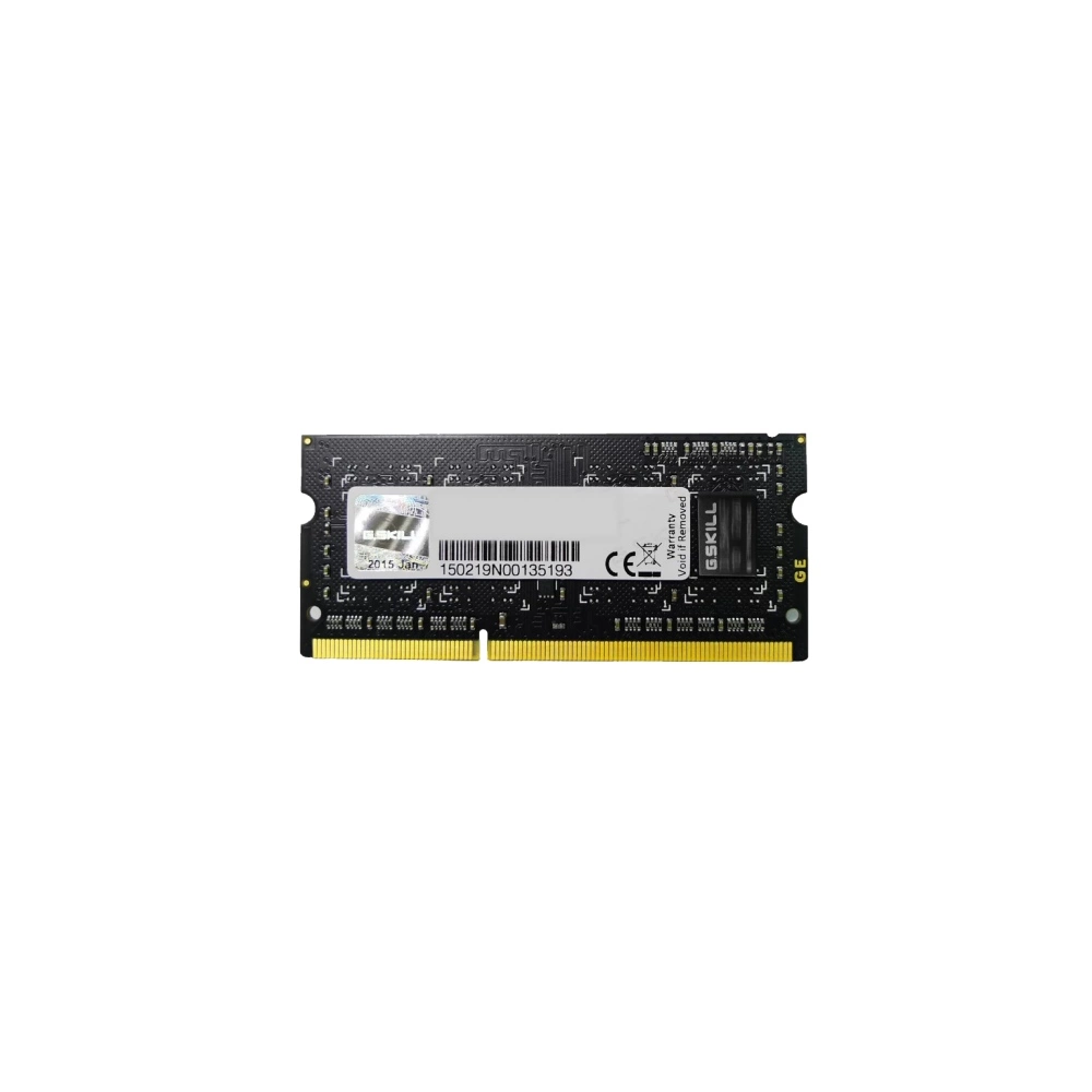 G.SKILL Standard DDR3 SO-DIMM 1333MHz CL9 16GB Kit2 (2x8GB) Memória Fekete