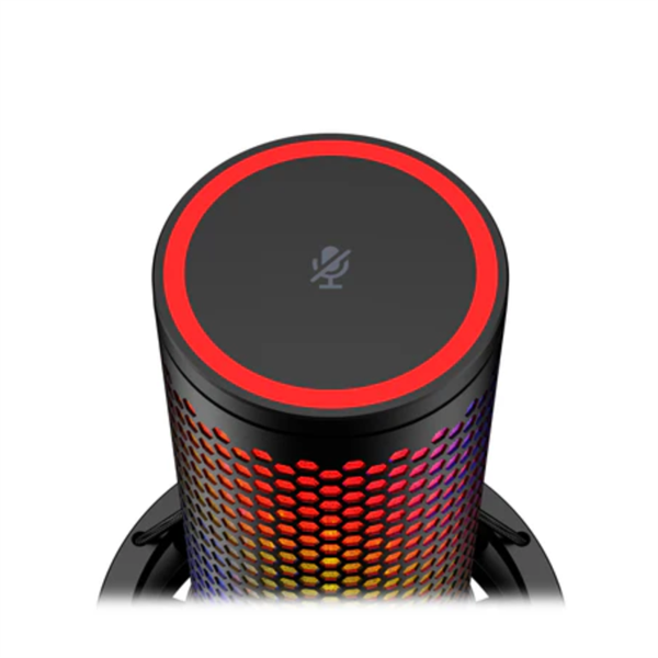 HP HYPERX vezetékes mikrofon QuadCast 2 S RGB Fekete